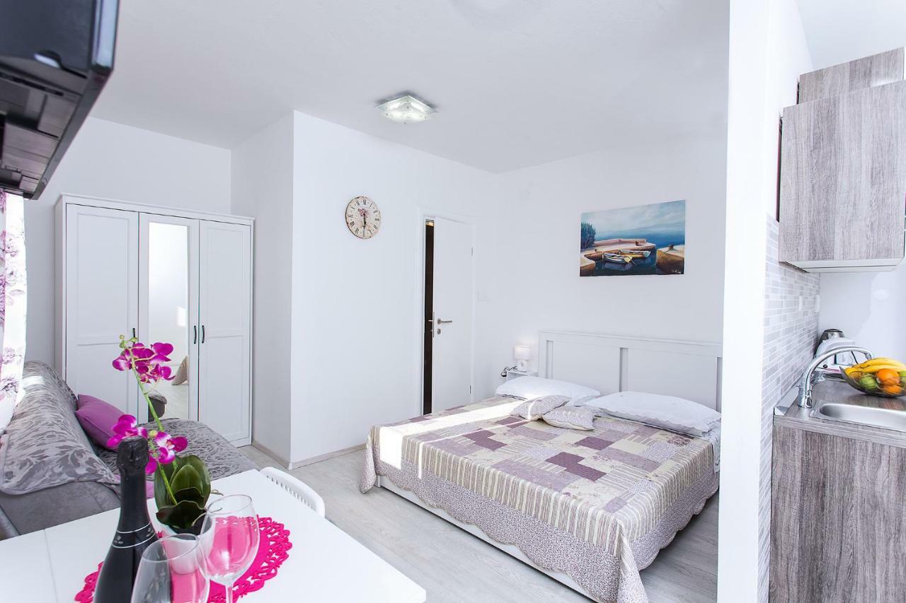 Apartment Biokovo Nature Park Brela Dış mekan fotoğraf